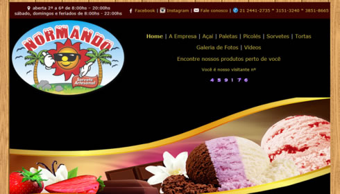 Sorvete Artesanal do Normando
